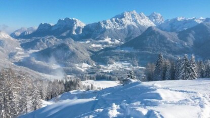 111cm nieuwe sneeuw - update uit het Salzburgerland
