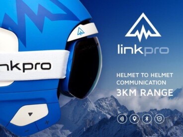 LinkPro, de toekomst van skihelmen is gearriveerd