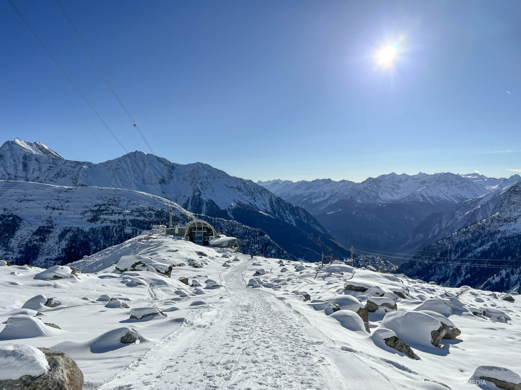 Alpen-indeling en staugebieden | Wanneer valt er sneeuw in mijn skigebied?