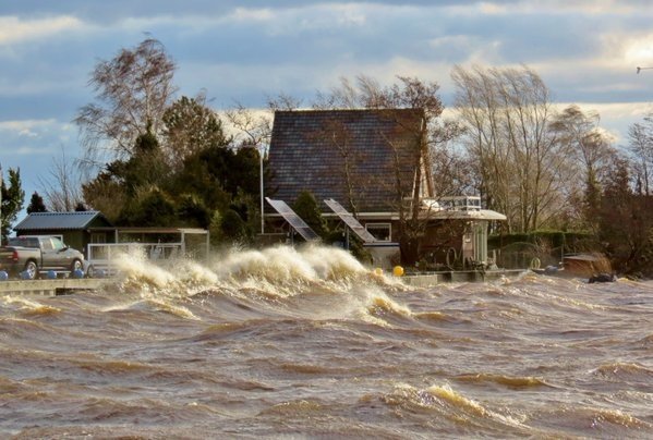 Lage Landen: (licht) wisselvallig met komend weekend oplopende temperaturen