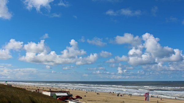 Lage Landen: veel zon en oplopende temperaturen. Vanaf vrijdag kouder en wisselvalliger