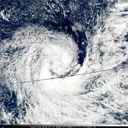 Abela: zeldzame tropische storm op zuidelijk halfrond!