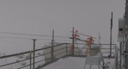 Alpen Europaweer -  Overgang naar koeler en onbestendig herfstweer / sneeuw tot 2000 meter