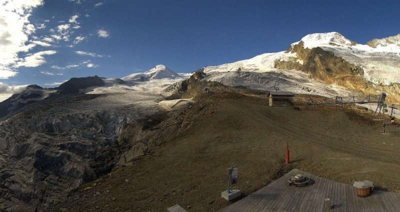 Alpen Europaweer - Nazomer gaat laatste fase in. Donderdag volgt markante "Wetterumstellung"
