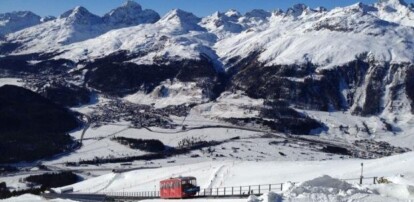 Sankt Moritz: wintersport zoals wintersport bedoeld is.