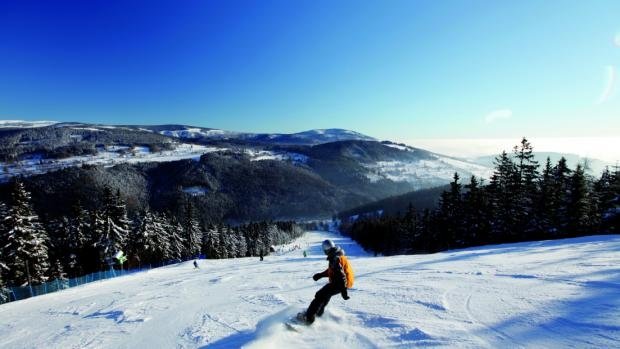 De veelzijdigheid van de Tsjechische skigebieden