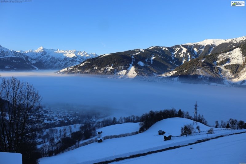 Alpen - Kaiserwetter met dinsdag sneeuw, richting het weekend meer sneeuw op komst