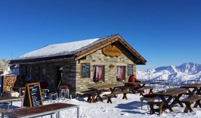 Alpen - Geleidelijke vorst afzwakking, Traum condities wintersport