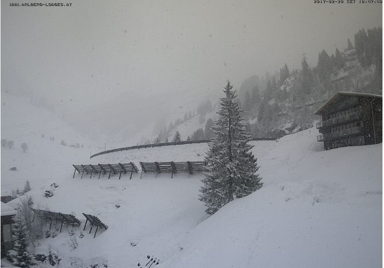 Tirol: Sneeuw tot in meeste dalen, maar ook veel wind