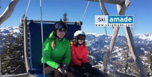 Alpenweerman in Flachau/Ski amadé. Video