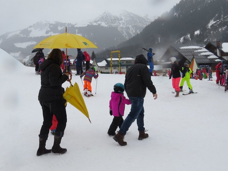 Alpen - Voorjaarsachtig, vrijdag en zaterdag winters intermezzo