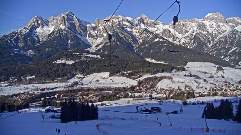 Alpen - Verschillende neerslagzones stomen naar de Alpen, waar valt de sneeuw?