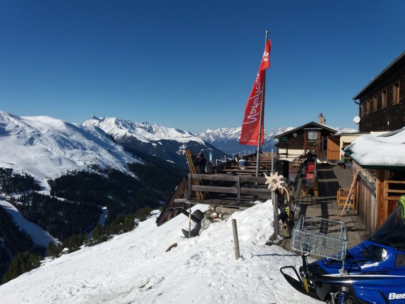 Alpen - Van Kaiser tot Winterwetter -  "Krokus" sneeuw in zicht