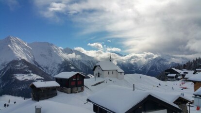 Alpen - The best for the west (snow) - geleidelijk kouder