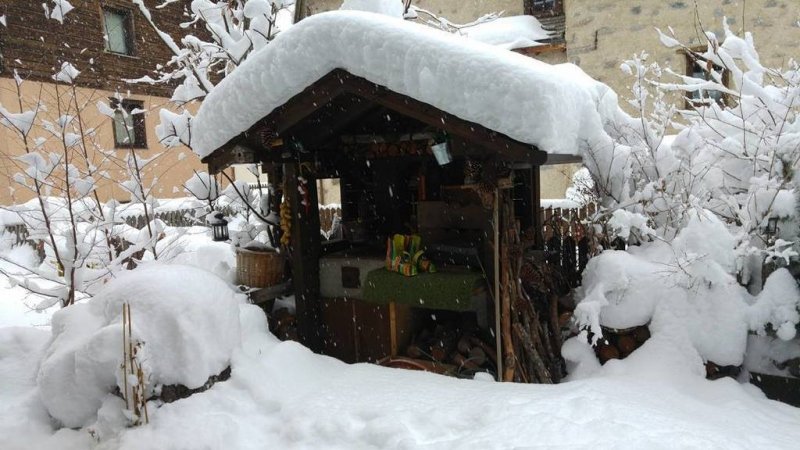 Alpen - Föhn, weekend sneeuw en volgende week weer winter