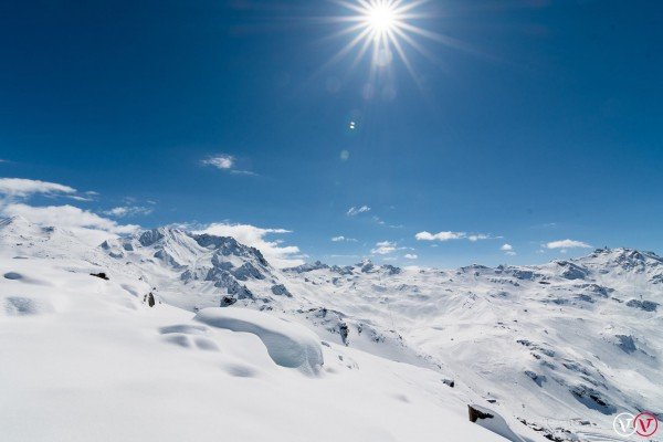 Alpen - Week in teken van hogedruk. Veel zon en zeer zacht