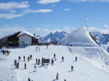 Alpen: Föhnig weekend en toenemende hogedruk