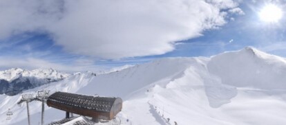 Alpen - Warmtefront houdt huis in noordelijke Alpen