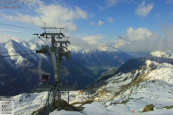 Alpen - Kouder, veel neerslag (sneeuw) in Südstau verwacht