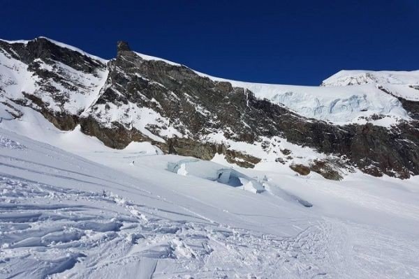 Alpen -  Na zachtere (föhn)fase opnieuw kouder en neerslag (sneeuw) van betekenis