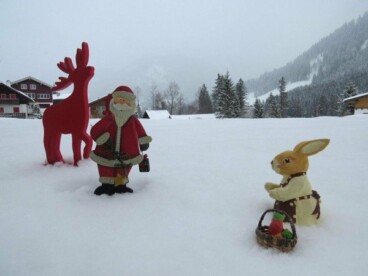 Alpen: Winteroffensief brengt paaspoeder. Komende dagen koud en meer sneeuw