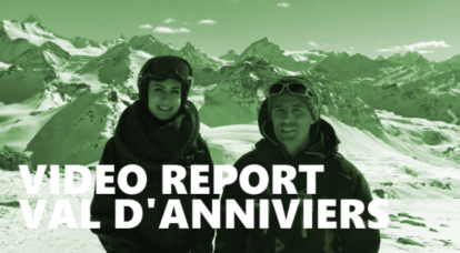 Videoverslag shortski in Val d'Anniviers