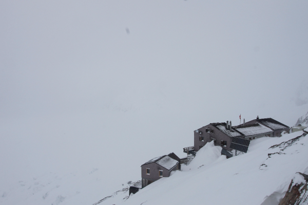 Alpen - Vandaag nog sneeuw, volgende week 20°C?