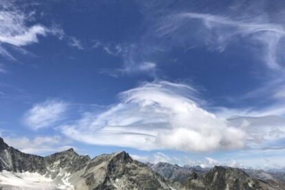 Alpen -  Geleidelijk weer tropisch maar ook toenemende onweerskansen