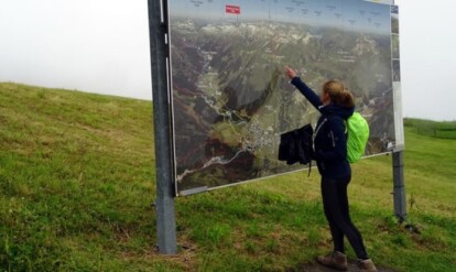 Een ultieme hike in de bergen van Lech in Vorarlberg