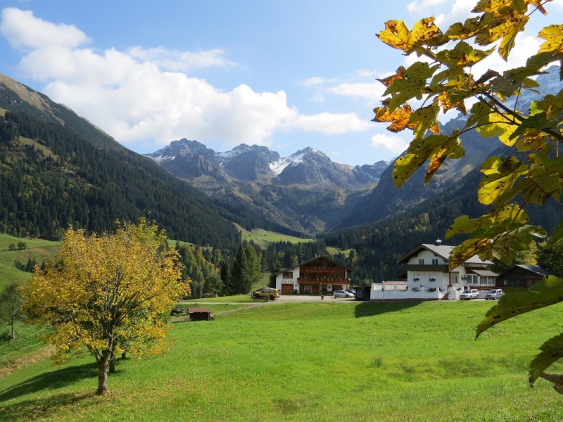 Alpen: Altweibersommer - aangename septemberdagen