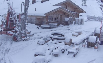 Alpen - Voorlopig nog te koud / winters in de bergen