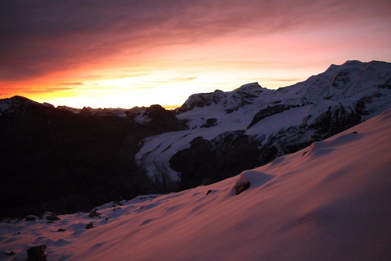 Alpen - Tot 30 cm sneeuw aan noordkant