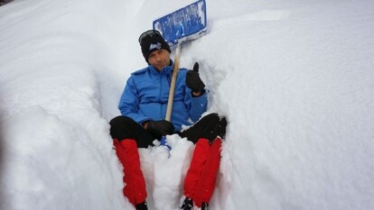 Alpen - Winter komt, winter blijft / Avond update