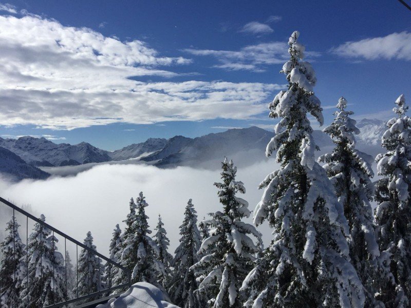 Alpen -  Volgende winterse episode dient zich aan