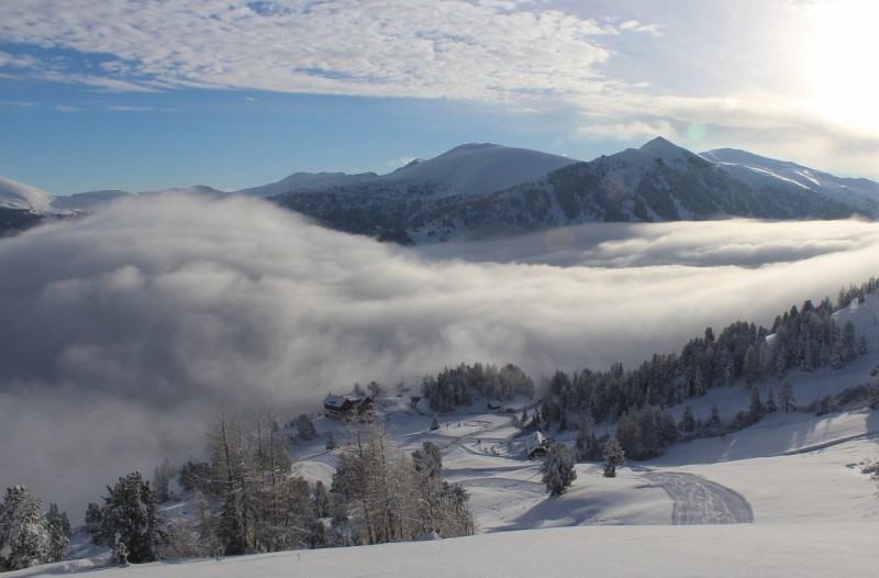 Alpen -  Volgende portie kou en sneeuw in aantocht
