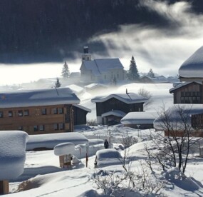 Alpen - Sneeuwrijke start nieuwjaar