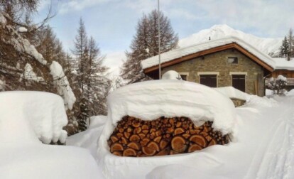 Alpen - Spannende winterse setting in de maak