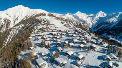 Alpen - Lentewarmte, volgende week terug naar de kou