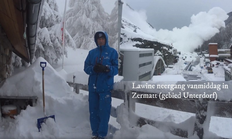Vlog Johann / Mega sneeuw(val) Rosswald