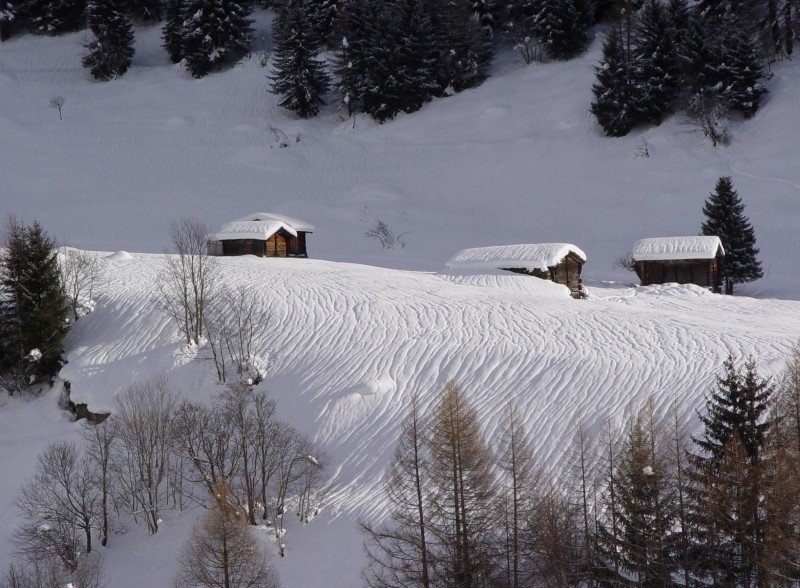 Alpen -  Foute "winterse" hogedruk