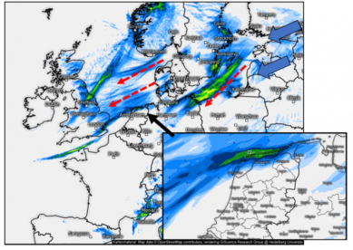Lake-Effect-Snow boven Noord- en Oostzee: (veel) sneeuw op de Wadden?