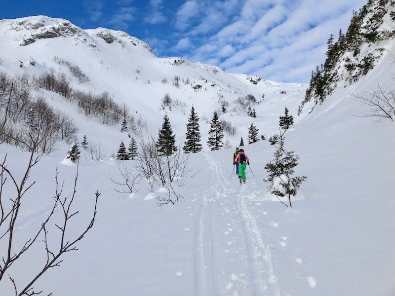 Bastiaan's winterse avonturen in Slovenië