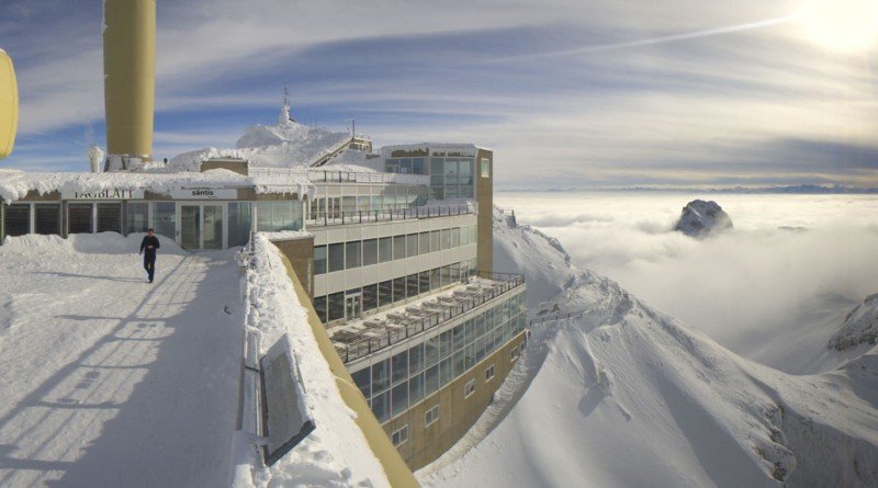 Alpen - Siberische luchtmassa's leiden zeer koud winters slotoffensief in