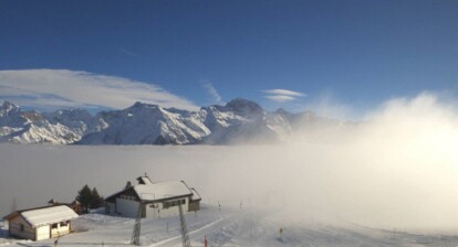 Alpen -  Artic outbreak met winters slot offensief in optima forma