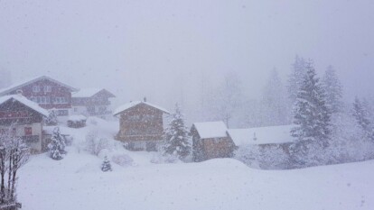 Alpen -   Kan winter nog een vuist maken?!