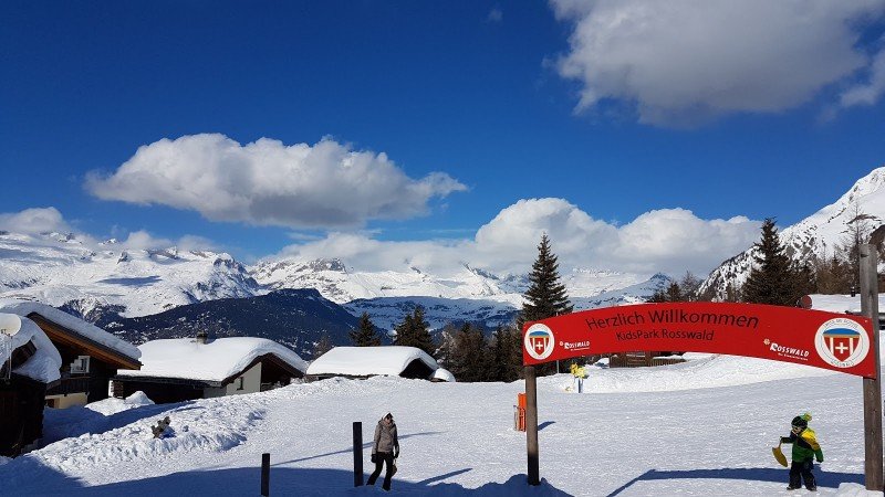 Alpen -  Rustig winterweer met schoonheidsfoutjes