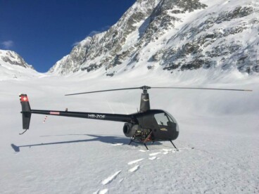 Alpen - Winters, periodiek sneeuw