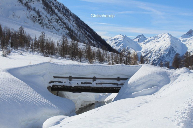 Alpen - Winterse start februari, volgend week diepvries kou
