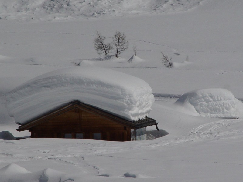 Alpen - Aanhoudend onbestendig / koel. Na Pasen warmer /lenteachtig