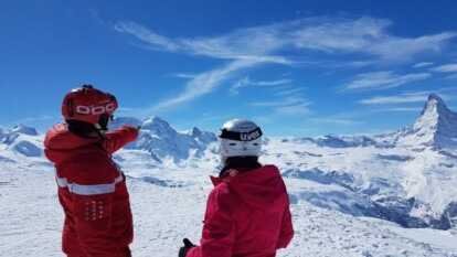 Alpen - Zermatt ski dag 3 en 4